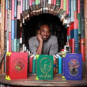 Kobe Bryant Instagram - I created @Granity Studios as a way of teaching valuable life lessons to the next generation. Our stories represent a competitive mindset about being the best at what you do. The principles built within #EPOCA: The Tree of Ecrof inspire, motivate, and encourage those who are looking to harness their inner magic - or #grana. EPOCA is available Nov. 12 wherever you buy or listen to books. Click the link in my bio to pre-order. #GranityStudios