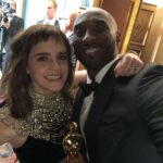 Kobe Bryant Instagram - A few pics from an unforgettable Academy Award Winning night!! More pics coming #oscars #dearbasketball