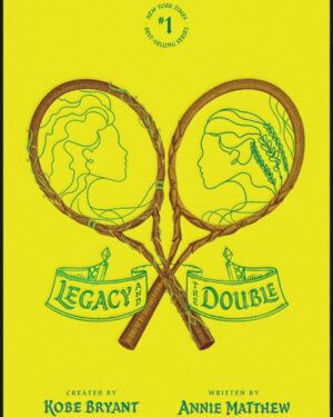 Kobe Bryant Instagram - “Legacy and the Double” is the seventh novel from Kobe’s magical world at @Granity and it comes out on Mamba Day, 8/24. ❤️ So excited for everyone to get their hands on this 🎾 tennis tale sequel to “Legacy and the Queen” that reflects the philosophies @KobeBryant cared about so much – carrying on a legacy and dream in the face of life’s most difficult moments and sharing wisdom with those who come after you. Pre-Order now on @Amazon, or follow the link in the story to get your copy while copies are available.  #LegacyandtheDouble #Granity #Grana #MambaDay 🐍