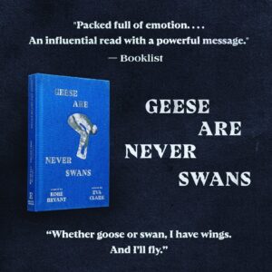 Kobe Bryant Instagram - We’re so proud to continue Kobe’s mission to teach the power of emotion to the next generation of athletes.  Kobe’s first YA title, #GeeseAreNeverSwans is officially out today. The novel focuses on the importance of mental health amongst young athletes and how sports can help overcome some of life’s greatest setbacks. Thank you for continuing to support his legacy. Click the link in my bio to order. #GeeseAreNeverSwans #GranityStudios