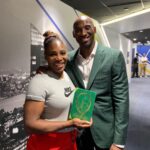Kobe Bryant Instagram - 💪🏾 @serenawilliams let’s do this today. The queen of tennis as a muse to #legacyandthequeen. Always an inspiration to the next generation. Let’s goooo! @Usopen