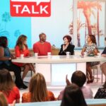 Kobe Bryant Instagram - Thanks to the ladies of @thetalkcbs for having me on to kick-off Season 10. Loved discussing my latest @Granity projects #LegacyAndTheQueen and #ThePunies. I’m always game for talking about building confidence in young people and putting imagination back into sports.