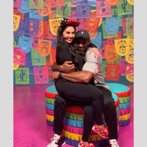 Kobe Bryant Instagram - Me and my baby #popupdisney
