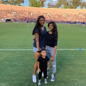 Kobe Bryant Instagram - Had an amazing time watching the greatest soccer team in the world with my babies Nani, Gigi and BB #uswnt