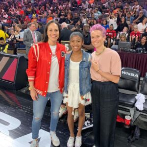 Kobe Bryant Instagram - Greatness 🙌🏾 #wnbaallstargame