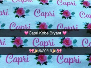 Kobe Bryant Instagram - We are beyond excited that our baby girl “Koko” has arrived!! #bryantbunch #4princesses #blessed