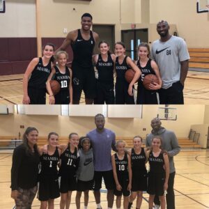 Kobe Bryant Instagram - Congrats to my brothers the demigod and the klaw on reaching the ecf and thank you for sharing your knowledge with my girls over the summer. This is gonna be an epic matchup #mambaarmy #doepicthings