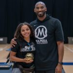 Kobe Bryant Instagram - The story of #Wizenard was greatly inspired by the coaches I’ve had and the lessons they taught me throughout my life. Therefore, I’m proud to present the #WizenardCoachAward to four #MambaLeague coaches who are doing exemplary work in transforming the lives of students and have become a catalyst for enhancing growth and development in others. Congrats to coaches Elisha, April, Q and Alphonso. You’ve shown great commitment in teaching not just athletic, but social and emotional skills to the next generation. Like Q said, “the best part about being a coach is seeing the growth and development from the players when they first walk in the gym. Being a coach, mentor, teacher and leader to the players on my team is what I love the most.” 💪🏾 🏆#MambaMentality