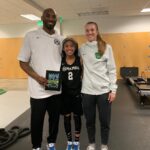 Kobe Bryant Instagram - #mambacita and @sabrina_i aka Geppetto