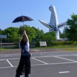 Konomi Suzuki Instagram - 大阪ただいま🐙 #万博公園 #バラ園と日本庭園 #太陽の塔の裏側 #初めて見た🌞 #涼んでいこう〜