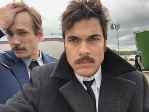Konstantin Beloshapka Instagram - Майор Гром и детектив Дождик.
