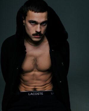 Konstantin Beloshapka Instagram - @lacoste
#LacosteUnderwear