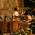 Koray Candemir Instagram - Biraz da Maskott’un stüdyo kayıtlarından fotoğraflar bırakayım şuraya💫 @seksutkek @ruchanu @seemlove @ottmusic @blashdrums miss u guys💙 #maskott #tuval #londonbridgestudios