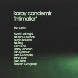 Koray Candemir Instagram - Video için aklını ve kalbini veren yönetmenimiz @dogantanyer ve ekibine, @toygarilik ‘a, @istanbuldasdas ‘a, ve şahane cast’ımıza çok teşekkür ederim.
Sayenizde #ihtimaller gözlere de sesleniyor.

Link bio’da.