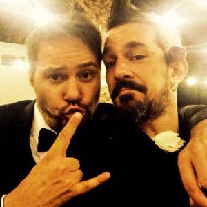 Koray Candemir Instagram - verdik gitti
the groom @seksutkek 
#tbt #geysuserkanevleniyor