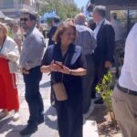 Kostas Sommer Instagram - Μαζί με τον Γιώργο Πατούλη, στο Παλαιό Φάληρο, στη νότια Αττική. Μιλήσαμε Για τα έργα που έκανε ο Γιώργος Πατούλης μέχρι τώρα για όλο τον τομέα, τα προβλήματα που πρέπει να αντιμετωπιστούν για να γίνει ακόμα ομορφότερο και καλύτερο το περιβάλλον του Νότιου Τομέα Αττικής. Να καταφέρουμε μαζί να βγούμε ξανά στην διοίκηση Της Περιφέρειας, στις 8 Οκτωβρίου, για να συνεχίσουμε το επιτυχημένο έργο του Γιώργου Πατούλη. Παλαιό Φάληρο, Palaio Faliro - Greece