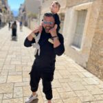 Kostas Sommer Instagram - My son, my life… your smile overwhelms my heart with joy Its my honor to guid you on your way to becoming a man Mothers turn babys into boys, and fathers turn boys into men… #raisinglions Proud father of a lion cub Athens, Greece
