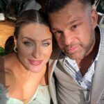 Kostas Sommer Instagram - Love you to the moon and back,… What a blast… married, 2 kids… Thank you for giving me my life… Happy Name Day, and may we celebrate our love today as we do every day… My Valentine… I love you Family is everything @valentine.papadaki Vouliagméni, Greece