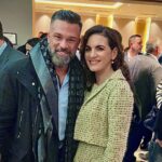 Kostas Sommer Instagram - Κοπή πίτας της @olgakefalogianni Να έχουμε μία καλή χρονιά με υγεία χαρά και πρόοδο. Syntagma Square