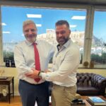 Kostas Sommer Instagram - Βρεθήκαμε σήμερα με το φίλο μου @giorgos.patoulis Περιφερειάρχη Αττικής, και συζητήσαμε για την καταπληκτική εξέλιξη που είχε η περιφέρεια Αττικής, Και για τα πολλά και σημαντικά έργα που ακολουθούν. Καλή επιτυχία σε όλα. Athens, Greece