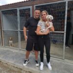 Kostas Sommer Instagram - Such a great experience to be here at @saveagreekstray to see animals that have suffered to be in such excellent condition in an environment where they get all their needs attended with so much love and devotion. Great to be here with @princess_maja_von_hohenzollern , how is fighting for animals, their rights, and is educating the youth with classes in schools to not have animal cruelty in future generations,… it was my honor to be here and be a part. Please support this cause, adopt animals, give them a home, and they will fill your house and family with love. Athens, Greece