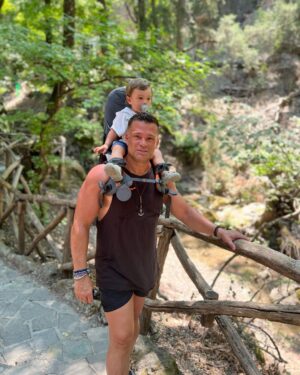 Kostas Sommer Instagram - Today my son you become 1, i am honoured and privileged to live beside you, to see you grow, experience and discover the world again through your eyes, 
I can not promise you to be there for you till the end of your life, but i will fight for you, love you, provide for you and protect you till the end of mine,… with ever breath, till my last!! 

Thank you for the gift of life @valentine.papadaki 

#fatherandson #familyfirst #truelove