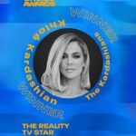 Kris Jenner Instagram - Congratulations @khloekardashian on winning the People’s Choice Award for Best Reality TV Star of the year! Six years in a row!! No one deserves this more than you. You bring so much joy and laughter to our family and you have always shared so much of yourself with the world. Your honesty, openness and courage to share yourself with your fans is inspiring. I learn so much from you every day and I’m so proud of you!! I know how much you love and appreciate your fans and how much this award means to you. ♥️ Thank you so much to everyone who voted for Khloé, and for our show! We are beyond grateful and love you more than you know. #PCAs @peopleschoice #RealityTVStar @kardashianshulu