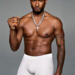 Kris Jenner Instagram - Yeah! Yeah! Yeah! @usher for @skims!! New SKIMS Mens Underwear drops Monday, February 12 at 9AM PT / 12PM ET @kimkardashian The Grammy-winning icon’s new album, COMING HOME, launches Friday, February 9 midnight EST worldwide and SKIMS is releasing an exclusive, limited edition digital download version with alternative album cover with bonus track “Naked,” available only on skims.com for 1 week.