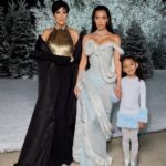 Kris Jenner Instagram - Still thinking about our magical Christmas Eve ❄️ Only 324 days to go until the next one 🤣🤍