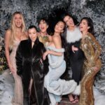 Kris Jenner Instagram - Still thinking about our magical Christmas Eve ❄️ Only 324 days to go until the next one 🤣🤍