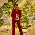 Kris Jenner Instagram - Just a little @drink818 appreciation post 🥃🎄