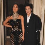 Kris Jenner Instagram - Paris nights 🇫🇷 @maisonmargiela with @kimkardashian @kyliejenner #Margiela @jgalliano #ParisFashionWeek