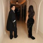 Kris Jenner Instagram - Margiela 🇫🇷 @maisonmargiela @jgalliano 📷 by @stevensimione and @daniele.iachella, makeup by @nikki_makeup, hair by @leajourno @kimkardashian Paris,France