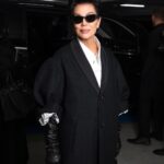 Kris Jenner Instagram - Margiela 🇫🇷 @maisonmargiela @jgalliano 📷 by @stevensimione and @daniele.iachella, makeup by @nikki_makeup, hair by @leajourno @kimkardashian Paris,France
