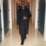 Kris Jenner Instagram - Midnight in Paris @coreygamble @maisonvalentino #Valentino #Paris 🇫🇷 📷 by @stevensimione @daniele.iachella