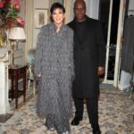 Kris Jenner Instagram - Midnight in Paris @coreygamble @maisonvalentino #Valentino #Paris 🇫🇷 📷 by @stevensimione @daniele.iachella