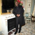 Kris Jenner Instagram - Midnight in Paris @coreygamble @maisonvalentino #Valentino #Paris 🇫🇷 📷 by @stevensimione @daniele.iachella