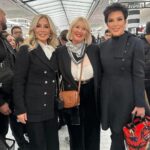 Kris Jenner Instagram - Adventures in Paris with @anastasiasoare! @sephorafrance #champselysee ♥️ @anastasiabeverlyhills