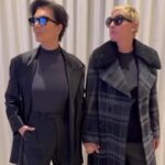 Kris Jenner Instagram - Happy happiest birthday to my BFF @ellendegeneres!! You are an amazing chicken wrangler, wife, friend, sister, daughter, and pickle ball champion! You are so kind, thoughtful, caring, FUNNY, generous, smart, creative, and oh so talented… and you really know your way around a re-model. I am so blessed to have you in my life and I love you madly. ❤️🙏🏼😍🥰💋🥳🎂