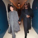 Kris Jenner Instagram - Midnight in Paris @coreygamble @maisonvalentino #Valentino #Paris 🇫🇷 📷 by @stevensimione @daniele.iachella