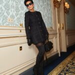 Kris Jenner Instagram - Paris nights are the best nights. 🇫🇷♥️