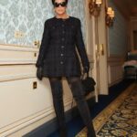 Kris Jenner Instagram - Paris nights are the best nights. 🇫🇷♥️