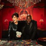 Kris Jenner Instagram – My Valentine!!!!! I love you @coreygamble ❤️💋❤️💋