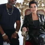 Kris Jenner Instagram – My Valentine!!!!! I love you @coreygamble ❤️💋❤️💋