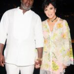 Kris Jenner Instagram – My Valentine!!!!! I love you @coreygamble ❤️💋❤️💋