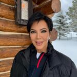 Kris Jenner Instagram – Family trip to Aspen ❄️🤍☃️