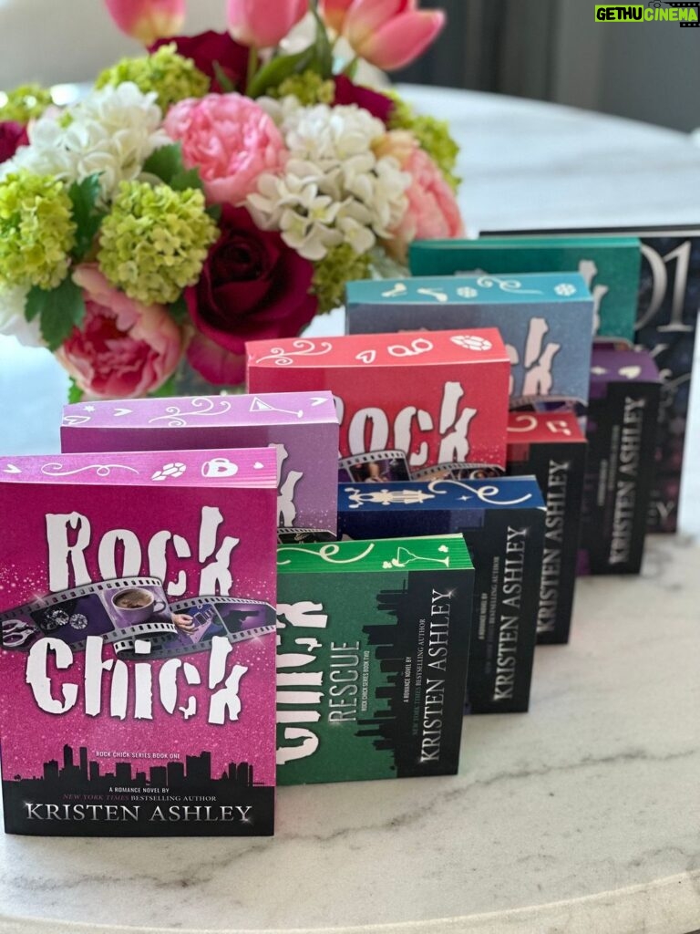 Kristen Ashley Instagram - Hello friends! The Rock Chick Nation Autumn Fundraiser is closed and winners have been pulled via Random.org. Bobbi H, Misty E, Teresa K, Mary Ann M, Jessica G, Elizabeth R, Katherine I and Lori H - check your email! Because of the generosity of the Rock Chick sisterhood, we surpassed our goal of $5,000 by almost $2,000! You guys truly rock! THANK YOU!! All money raised goes directly to the Rock Chick Nation charities! Congrats to the winners and thanks again for all your support! [Donna] Rock On! #KristenAshley #KristenAshleyBooks #FromTheRockChickLair #RockChickNation