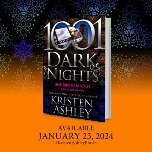 Kristen Ashley Instagram - Righty ho, Chicklets! Only two days left of the the Rock Chick sale! All the eBooks are $2.99 (with the two novellas only $1.99 in digital) until December 29.

If you haven't visited Fortnum's Bookstore yet, now's the time to get stuck in! Especially with Darius and Malia's book coming out next month AND the Mace and Stella spinoff happening in April!

So grab your sale copies here: https://www.kristenashley.net/encore/sale/ (in IG, go to my bio). 

And pre-order ROCK CHICK REMATCH here: https://www.kristenashley.net/titles/rock-chick-rematch/

Rock On!