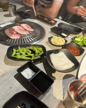 Kristen Ashley Instagram - New lead up to Christmas family tradition. Korean BBQ night! Such fun. Discovered Soju, which is my current favorite thing. Good times. New memories. Beloved company. Making a happy holiday! 🎄🥰💝 #lifeintherockchicklane