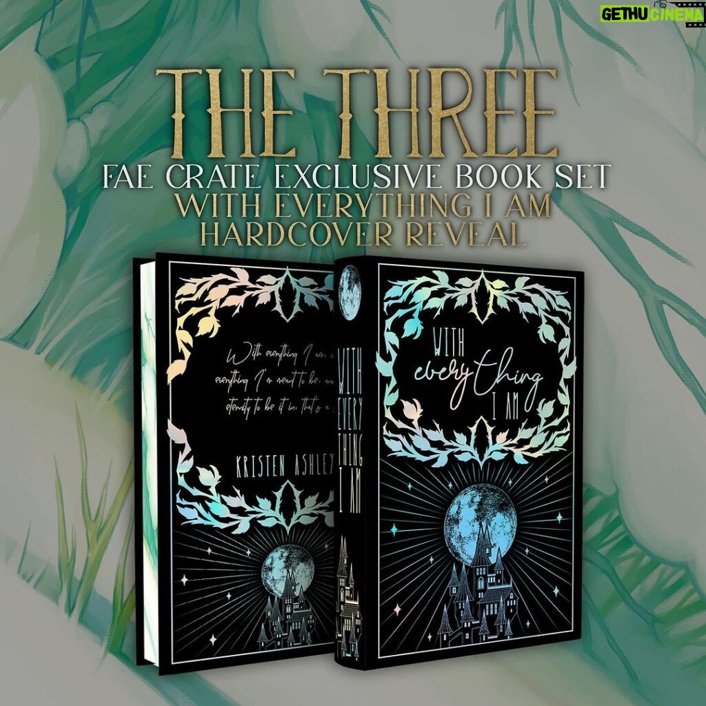 Kristen Ashley Instagram - ✨THE THREE EXCLUSIVE BOOK SET SNEAK PEEK ✨ You saw the gorgeous covers for this collection, so today, allow us to reveal the beautiful hardcover designs that @printyourselfmad made for our The Three Exclusive Book Sets in collaboration with @kristenashleybooks! We’ve used a special paper for these covers that will give a holographic shine over the entire surface giving a stunning full foil appearance ✨ ⬅️ SWIPE LEFT to see all the Fae Crate Exclusive covers for the collection! These Exclusive Sets are still available and are currently ON SALE for 10% OFF until December 2nd! Here’s what you can expect from this Exclusive Edition Collection: ❤️‍🔥 Exclusive all-new dust jackets with gorgeous details by @deerlordhunter ❤️‍🔥 Exclusive hardcovers designs by @printyourselfmad ❤️‍🔥 Beautiful page edge details ❤️‍🔥 Signed tip-in pages Each set will also come with a decorative boxed set packaging with artwork complementing the beautiful books inside. This will keep the books safe during shipping until they arrive at your doorstep! 👉🏻 These sets are sold as PRE-ORDERS and are priced at $85 + shipping. Estimated ship date is December 2023/January 2024. Shop Pay payment option is available at checkout! REMINDER: These sets are part of our Opus Collection which means these contain Adult Content! The Opus Collection does not include YA works.